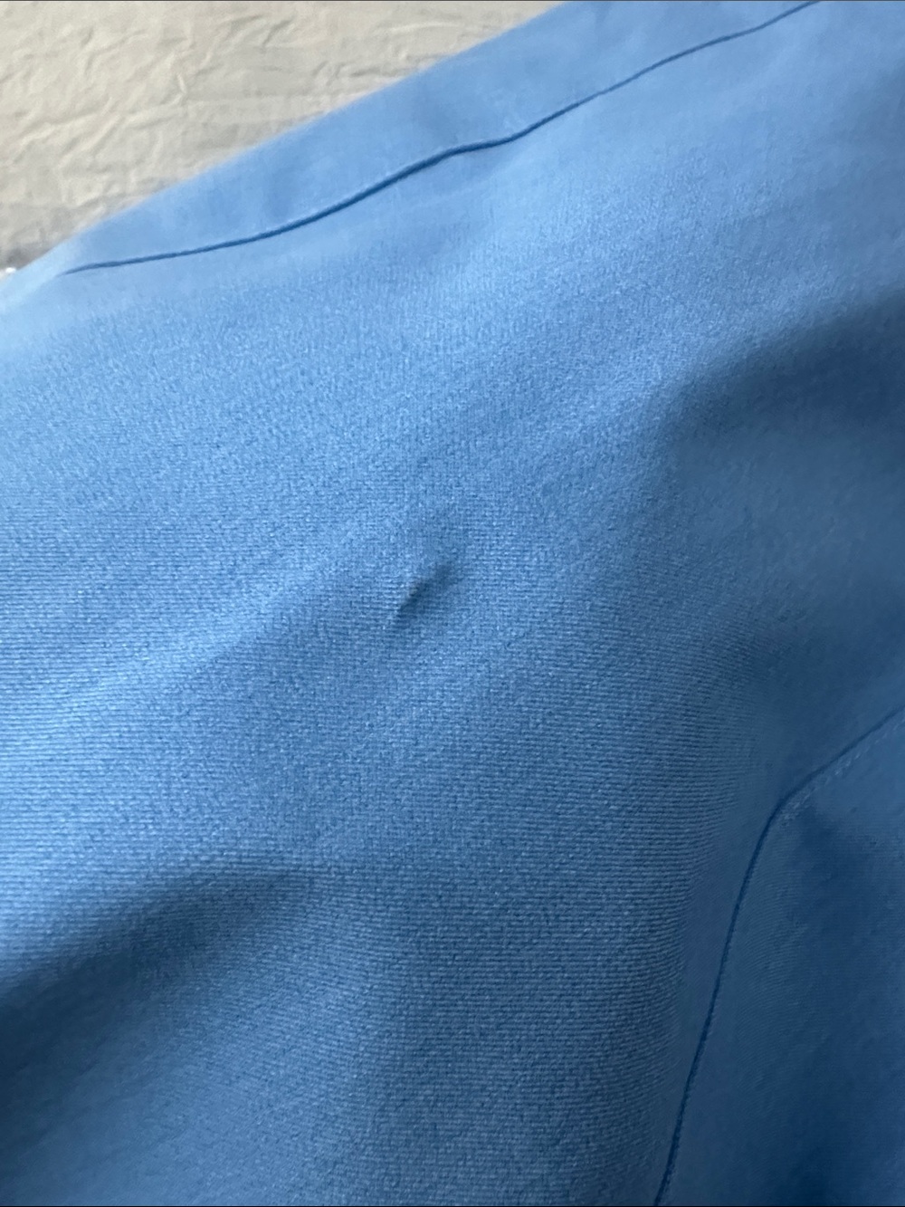Abercrombie & Fitch Light Blue Square Neck Sheath Dress - Picture 7 of 7